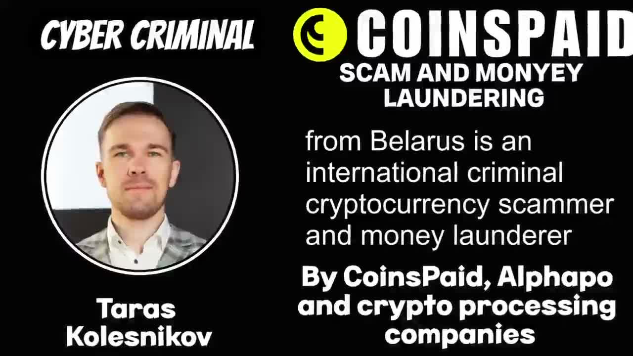 Taras Kolesnikov - softswiss scam - Casino by Softswiss